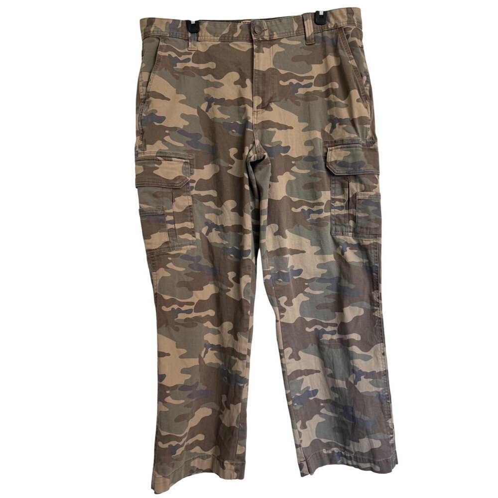 Redhead Camo Cargo Size 38/29 Pants EUC Pockets Stretch Pockets